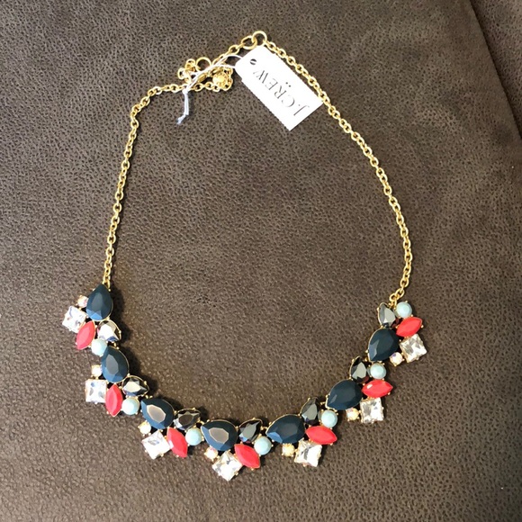 J. Crew Jewelry - NWT J.Crew jewel cluster necklace